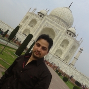 1 st Time at TAJ MAHAL